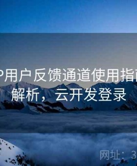 开云APP用户反馈通道使用指南 - 版本解析，云开发登录