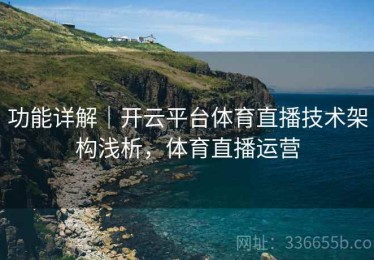 功能详解｜开云平台体育直播技术架构浅析，体育直播运营