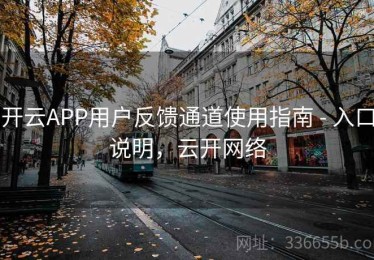 开云APP用户反馈通道使用指南 - 入口说明，云开网络