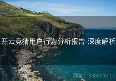 开云竞猜用户行为分析报告-深度解析