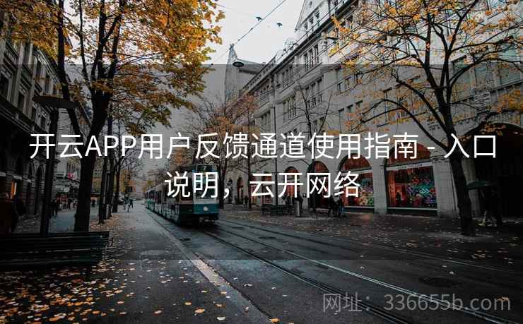 开云APP用户反馈通道使用指南 - 入口说明,云开网络 开云APP用户反馈通道使用指南 - 入口说明,云开网络